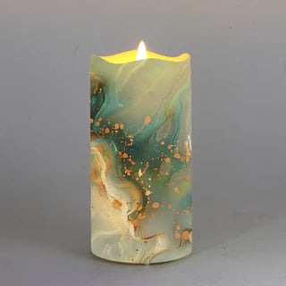 Twilight LED Candle - Golden Mist