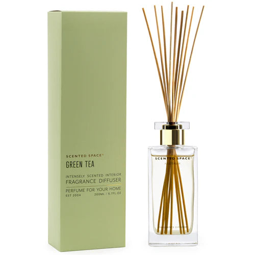 Green Tea 200ml Reed Diffuser