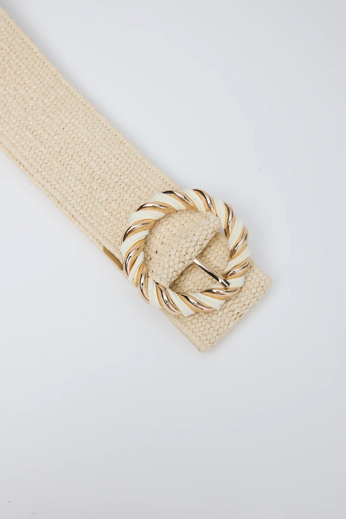 Bella Belt - Ecru