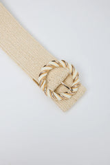 Bella Belt - Ecru