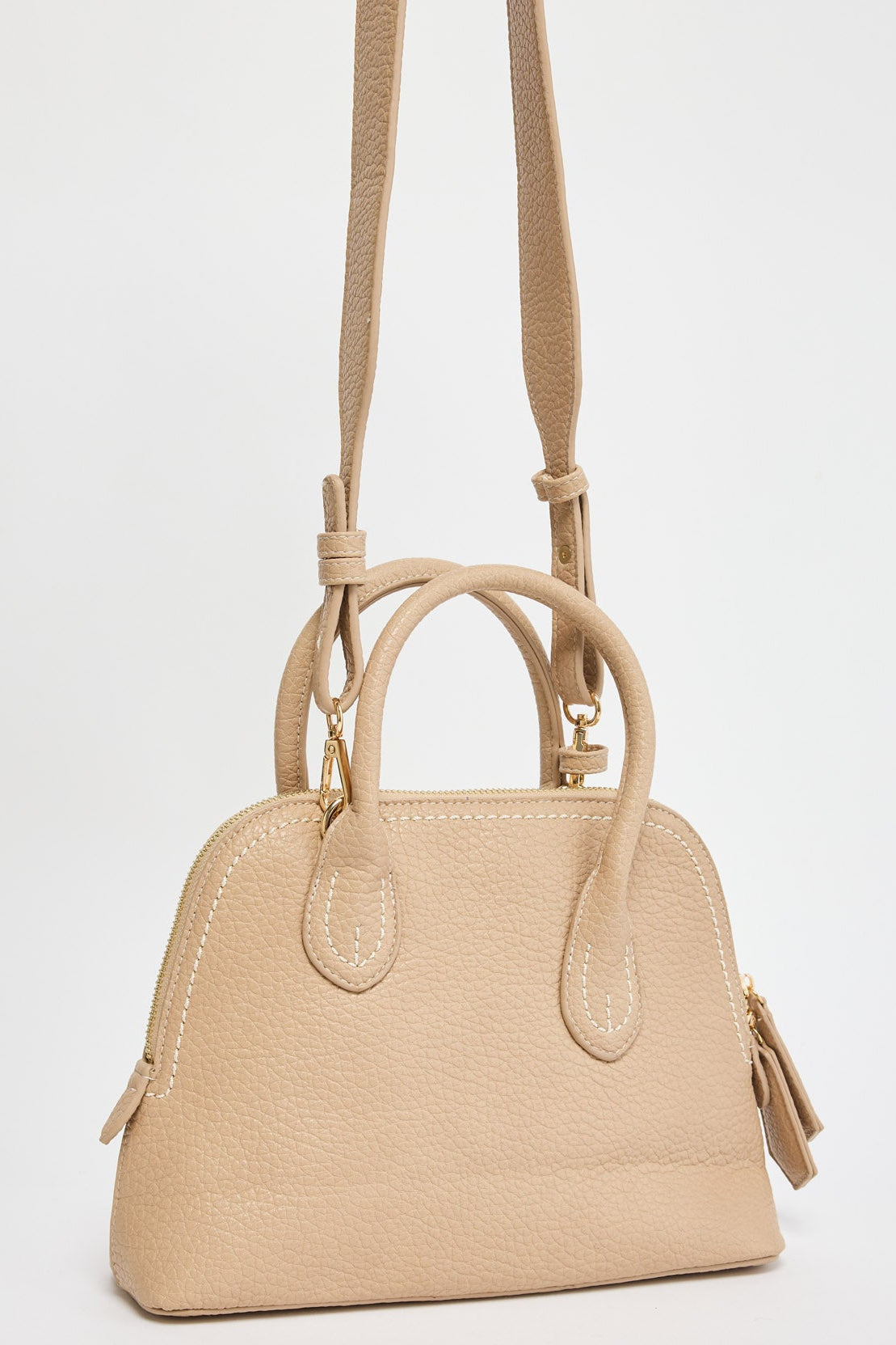 Holiday Valley Handbag in Ecru