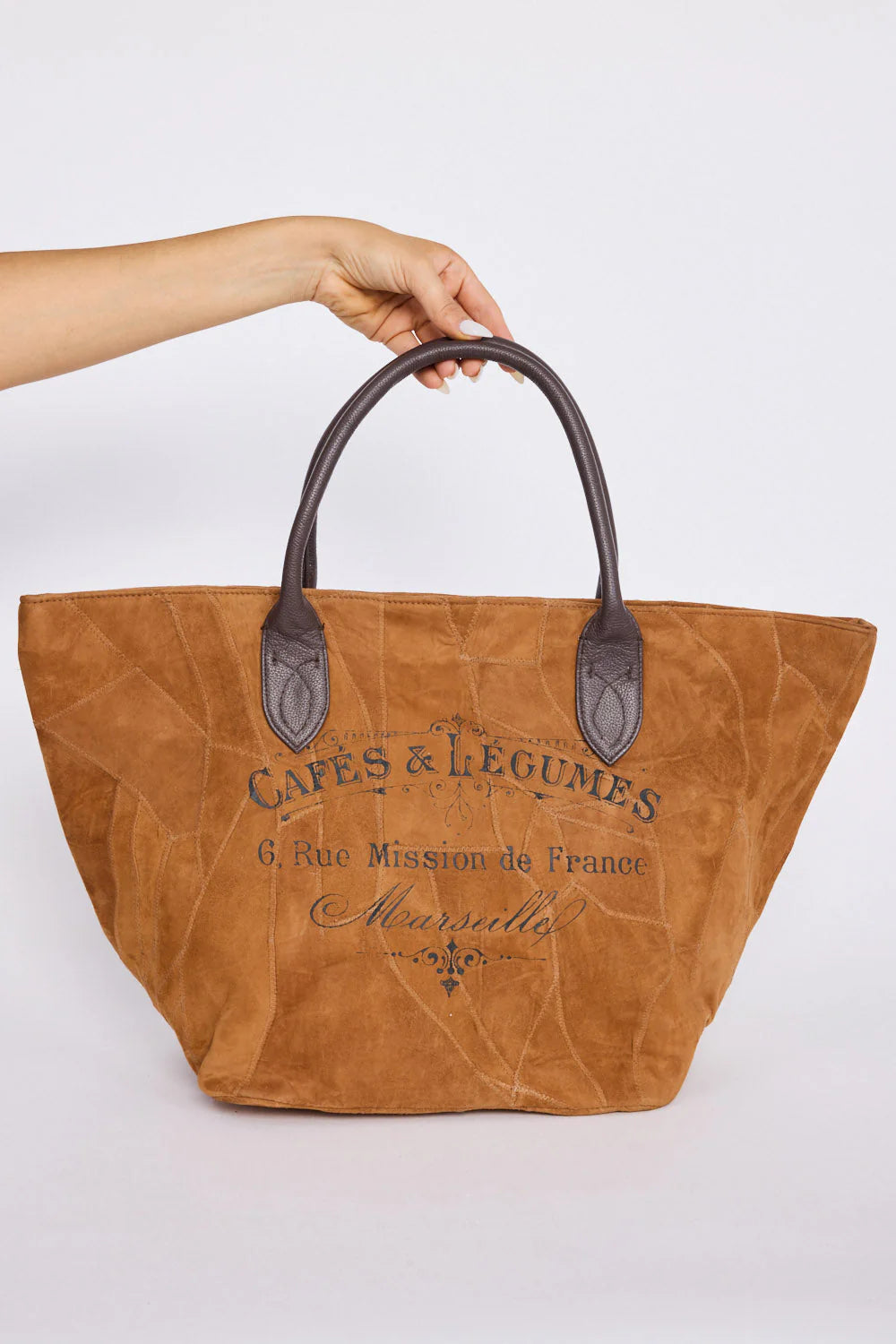 Talisman Cafes Bag – Tan