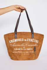 Talisman Cremones Bag – Tan