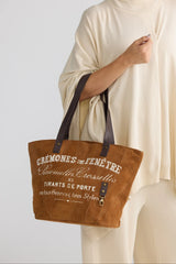 Talisman Cremones Bag – Tan