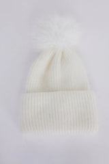 Holiday Solaro Beanie - Off White