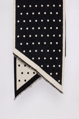 Holiday Life Gallery Scarf - Black