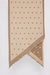 Holiday Life Gallery Scarf - Taupe