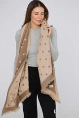 Holiday Life Gallery Scarf - Taupe