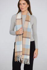 Holiday Life Haze Scarf - Blue