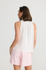 Margot Top – White