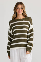 Driftwood Knit Jumper