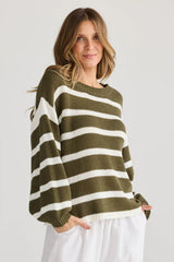 Driftwood Knit Jumper
