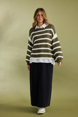 Driftwood Knit Jumper