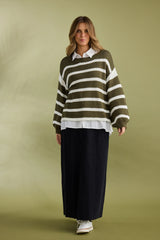 Driftwood Knit Jumper