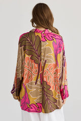 Cliffside Shirt – Tropical Breeze Print