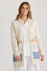 On Deck Cardi – Boxy Fit Cardigan