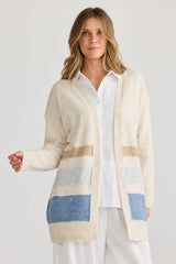 On Deck Cardi – Boxy Fit Cardigan