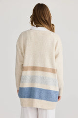 On Deck Cardi – Boxy Fit Cardigan
