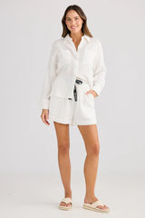 Classic Cotton Shirt - White