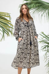 Ocean Dress – Spring Fan