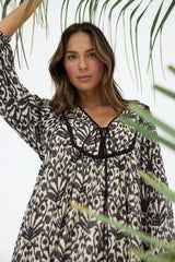 Ocean Dress – Spring Fan