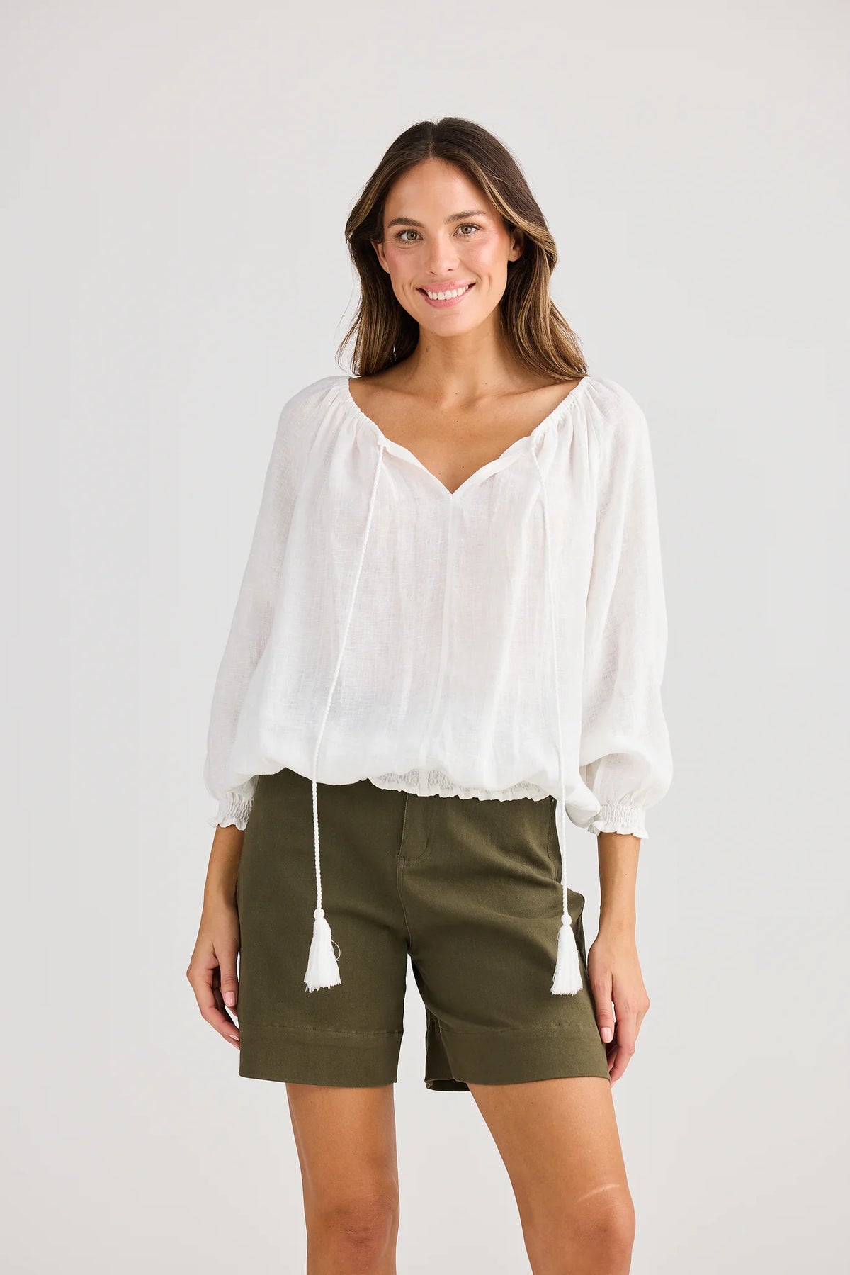 Seaside Top – White