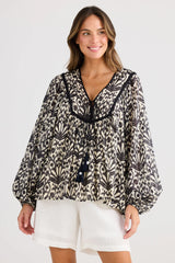 Ocean Top – Spring Fan