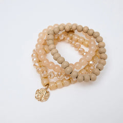 Holiday Riley Bracelet Set – Tan