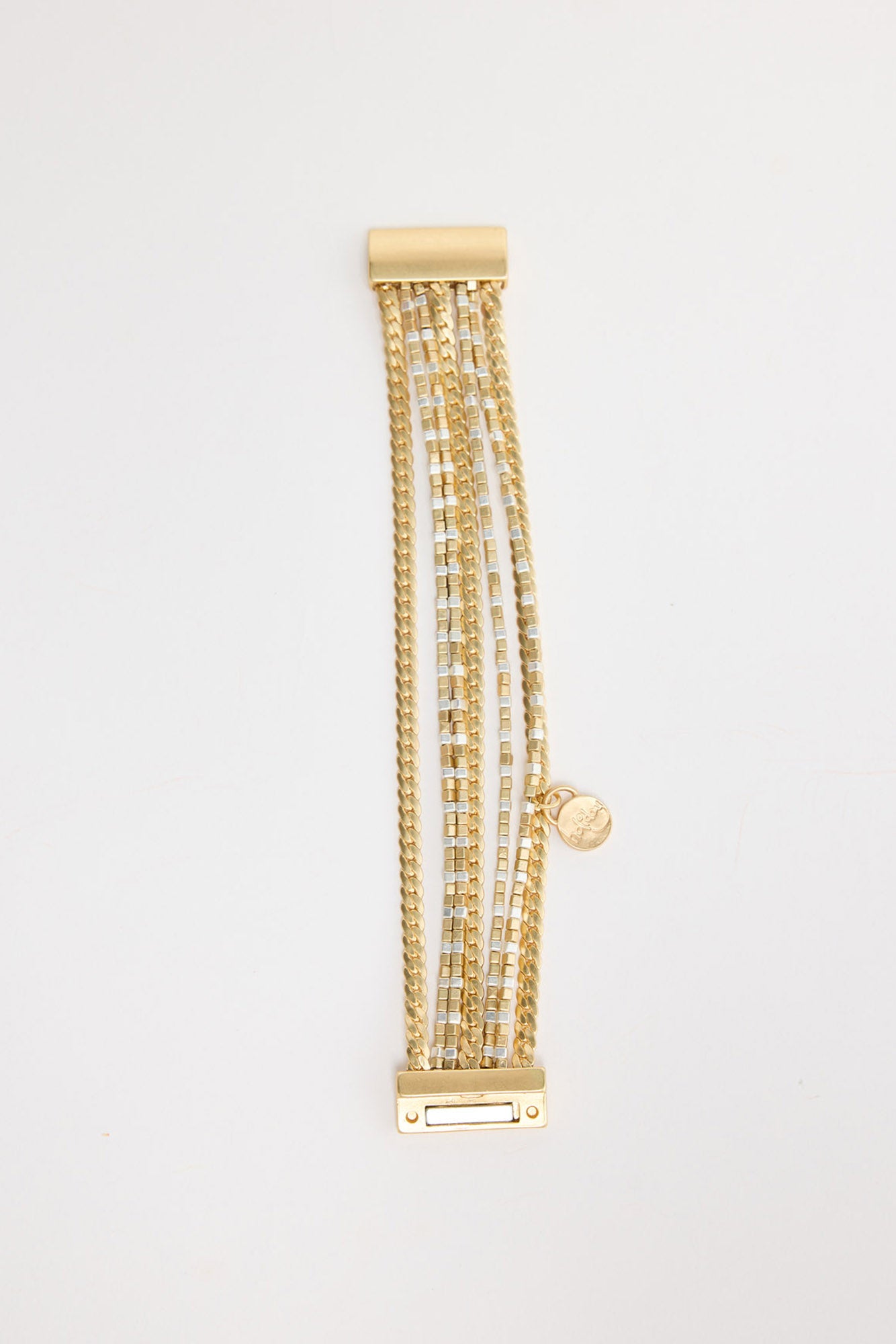 Holiday Anderson Bracelet in Gold, product shot