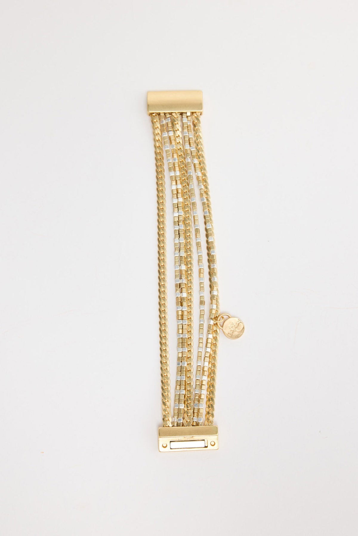 Holiday Anderson Bracelet in Gold, product shot
