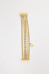Holiday Anderson Bracelet in Gold, product shot