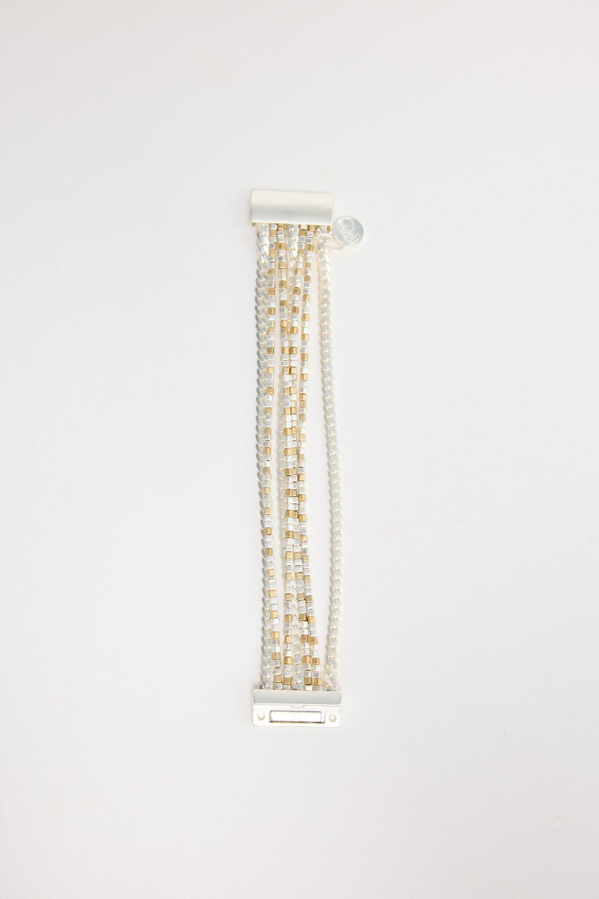 Holiday Anderson Bracelet in Silver, product shot