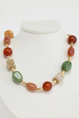 Holiday Life Autumn Necklace Sage