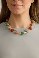 Holiday Life Autumn Necklace Sage