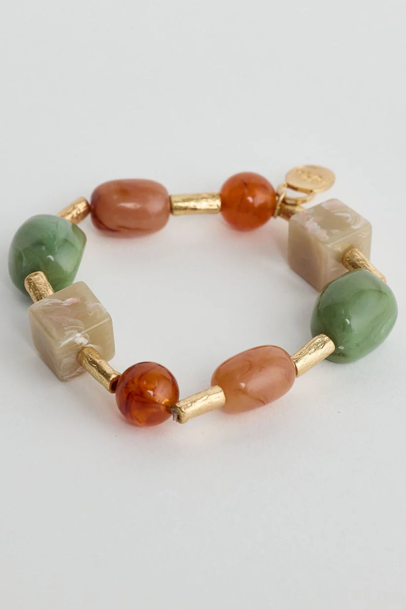 Holiday Life Autumn Bracelet - Sage