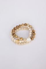 Holiday Life Solaro Stack Bracelet Natural