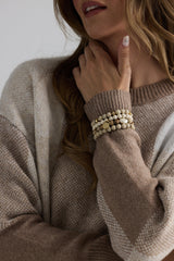 Holiday Life Solaro Stack Bracelet Natural
