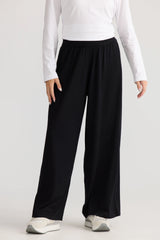 Brave + True Stillness Knit Pant - Black