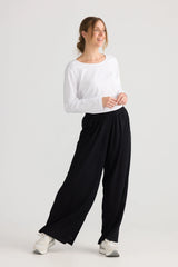 Brave + True Stillness Knit Pant - Black