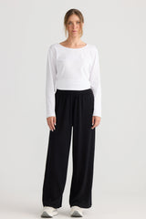 Brave + True Stillness Knit Pant - Black