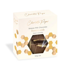 Charlotte Piper Dark Chocolate Honeycomb 80g