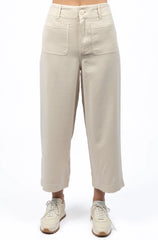 Marley Wide Leg Pants - Latte