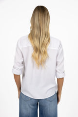 Leni Lyocell Shirt - White