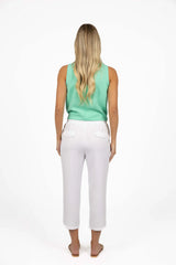 Humidity Lifestyle La Lido Pant - White