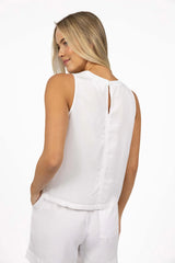 Humidity Lifestyle Lyla Top – White