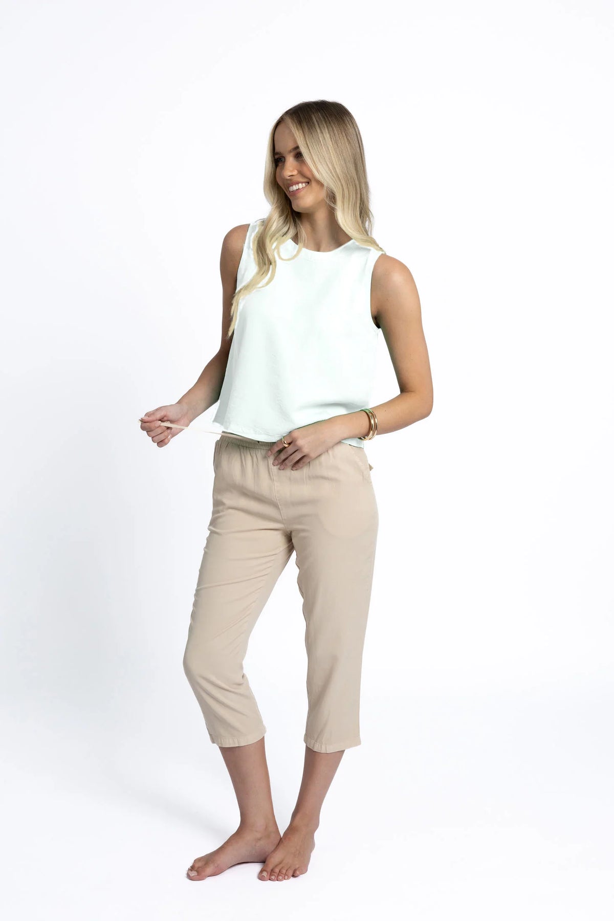 Humidity Lifestyle La Lido Pant - Latte