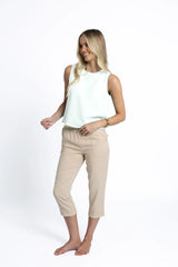 Humidity Lifestyle La Lido Pant - Latte