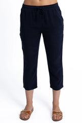 Humidity Lifestyle La Lido Pant - Navy