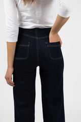 Humidity Fleetwood Jean –  High-Waisted Wide Leg Denim Jeans