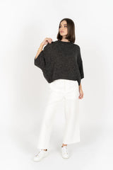 Margot Drill Pant – High-Waisted Stretch Cotton Pants
